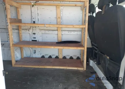 2021 Ram Promaster 2500 High Roof 136 Wb z USA, uszkodzony, nr VIN 3C6LRVCG8ME544209